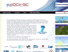 Tablet Screenshot of 4dcogc-project.org